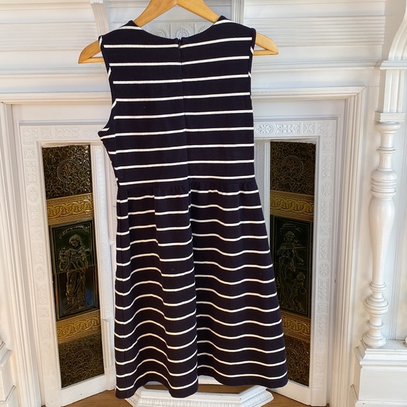 Land's End 100% Cotton Nautical Sleeveless Dress 🛥️ - Picture 2 of 6
